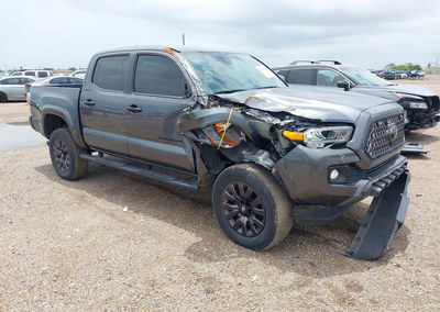 2022 Toyota Tacoma Limited, Front End damage, Iaai lot 45220315