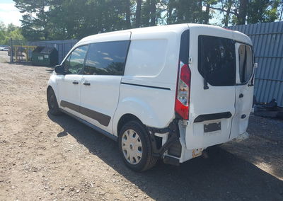 2020 Ford Transit Connect Xl, daño Trasero, Iaai lote 45531709, foto 3 de 17