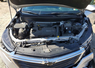 2022 Chevrolet Equinox Lt, uszkodzenie: Przód, Copart lot 58368136, zdjęcie 12 z 14