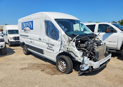 2021 Ford Transit T-250, Front End damage, Copart lot 57906266, photo 4 of 13