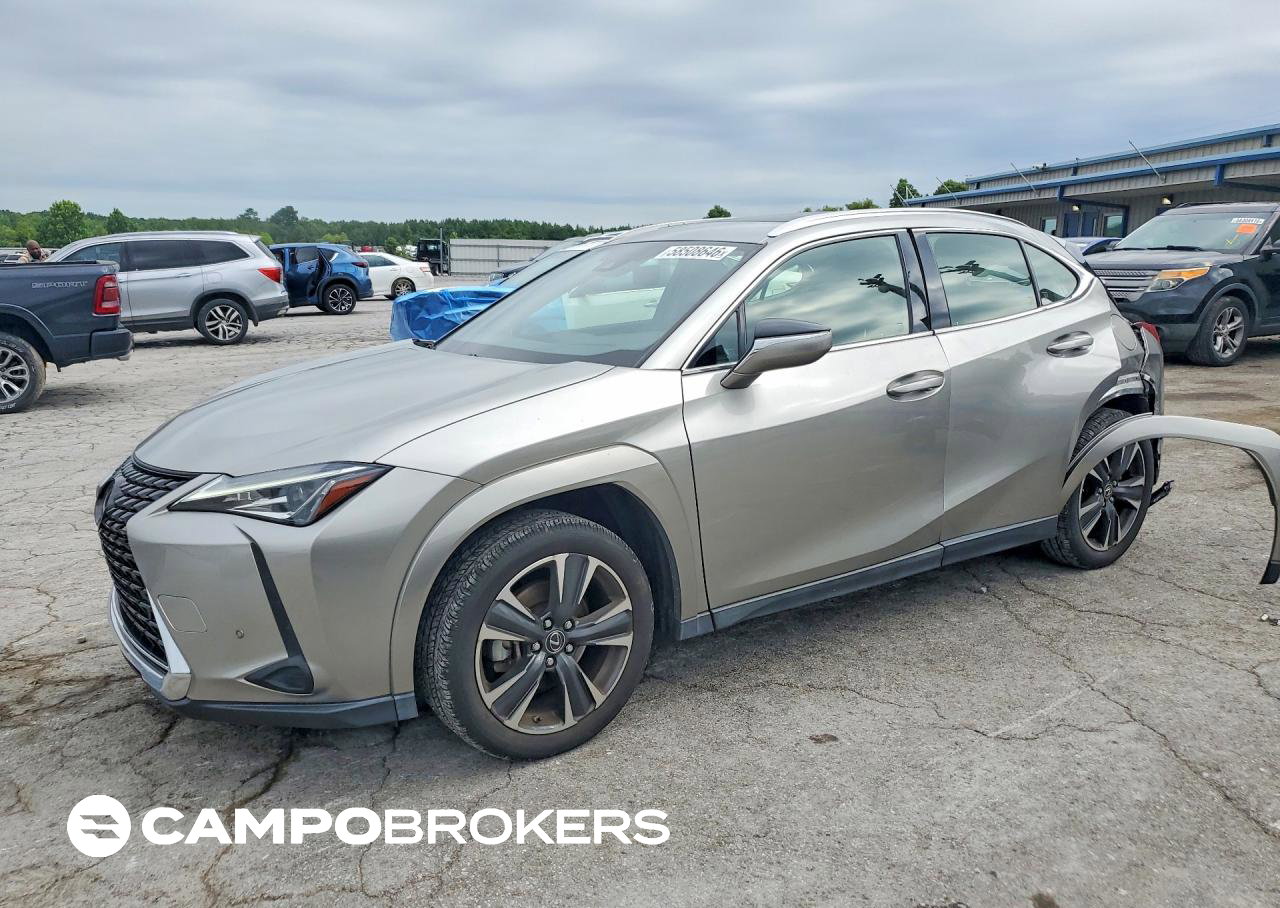 2022 Lexus Ux 200 Base, daño Trasero, Copart lote 58508646