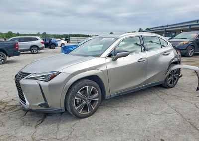 2022 Lexus Ux 200 Base, Rear End damage, Copart lot 58508646