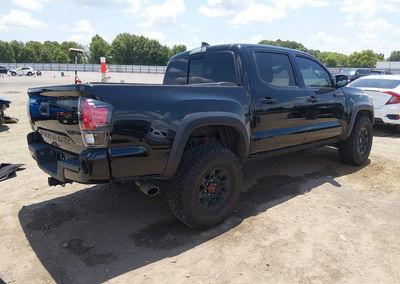 2019 Toyota Tacoma Trd Pro, пошкодження: Лівий перед, Iaai лот 45509096, фото 4 з 18