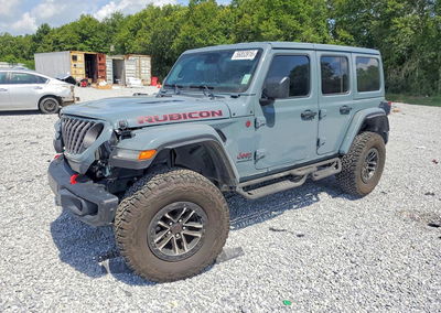 2024 Jeep Wrangler Rubicon, uszkodzenie: Przód, Copart lot 56853916