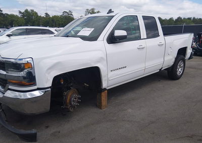 2019 Chevrolet Silverado 1500 Ld Lt, daño Lateral izquierdo, Iaai lote 44991049, foto 6 de 18
