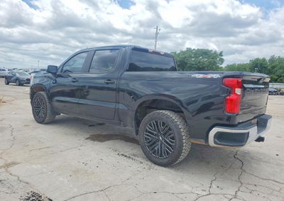 2022 Chevrolet Silverado Ltd K1500 Lt, пошкодження: Задня частина, Copart лот 56539296, фото 2 з 12