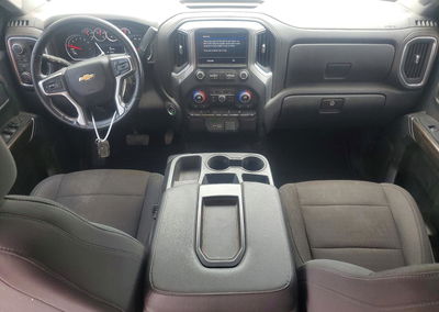 2022 Chevrolet Silverado Ltd K1500 Lt, пошкодження: Задня частина, Copart лот 56539296, фото 8 з 12