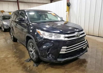 2019 Toyota Highlander Le, daño Frontal, Copart lote 58651086, foto 14 de 14