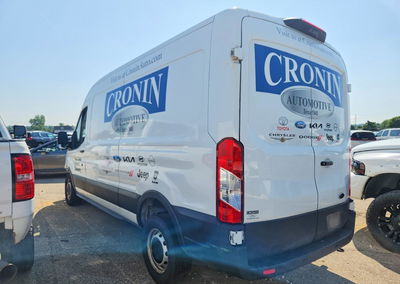 2021 Ford Transit T-250, Front End damage, Copart lot 57906266, photo 2 of 13