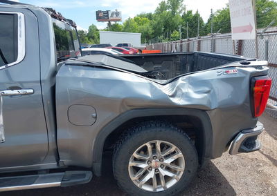 2020 Gmc Sierra 1500, Left Rear damage, Iaai lot 45503902, photo 6 of 16
