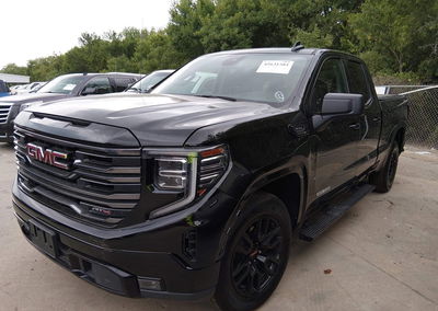2024 Gmc Sierra 1500 4wd  Standard Box Elevation With 3vl, daño Electrical, Iaai lote 45631384, foto 2 de 16