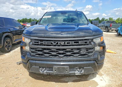 2024 Chevrolet Silverado C1500 Custom, daño Lateral, Copart lote 56326426, foto 5 de 12