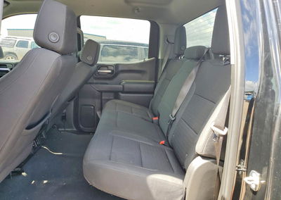 2024 Chevrolet Silverado C1500 Custom, daño Lateral, Copart lote 56326426, foto 10 de 12