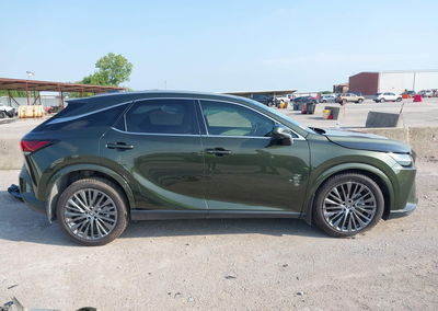 2024 Lexus Rx 350h Luxury, daño Frontal izquierdo, Iaai lote 45427169, foto 14 de 17