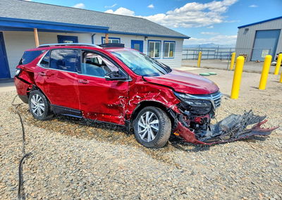 2024 Chevrolet Equinox Premier, пошкодження: По всьому кузову, Copart лот 57364636, фото 4 з 12