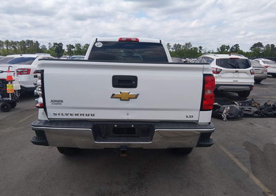2019 Chevrolet Silverado 1500 Ld Lt, daño Lateral izquierdo, Iaai lote 44991049, foto 17 de 18