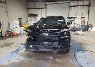 2021 Chevrolet Silverado K1500 Rst, Side damage, Copart lot 59299336, photo 14 of 15