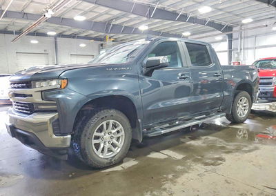 2019 Chevrolet Silverado K1500 Lt, Rear End damage, Copart lot 60078746