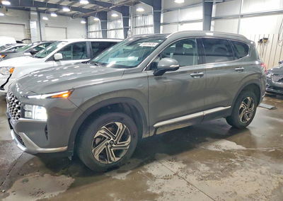 2023 Hyundai Santa Fe Sel Premium, Side damage, Copart lot 60078436