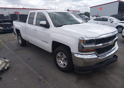 2019 Chevrolet Silverado 1500 Ld Lt, daño Lateral izquierdo, Iaai lote 44991049