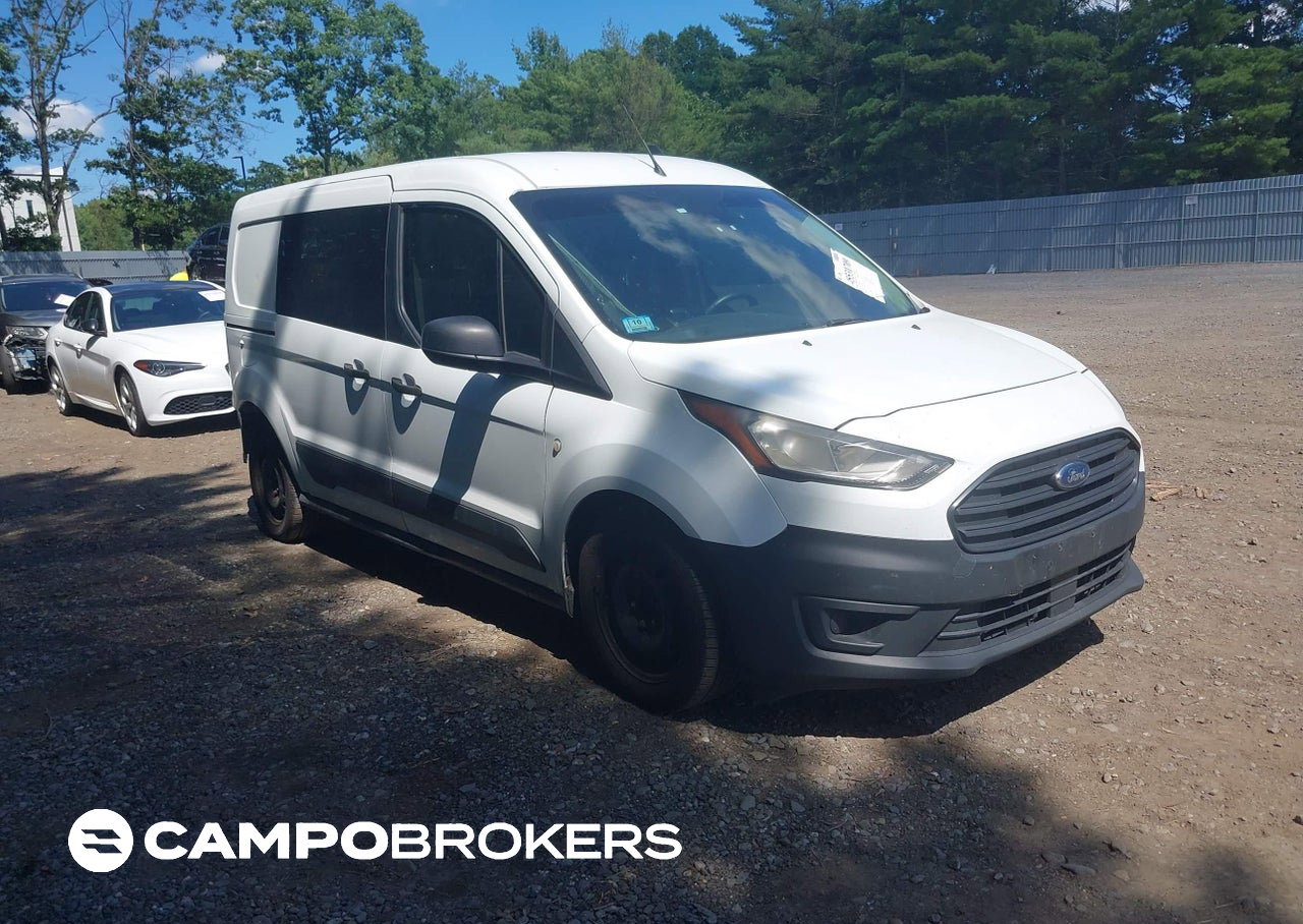 2020 Ford Transit Connect Xl, daño Trasero, Iaai lote 45531709