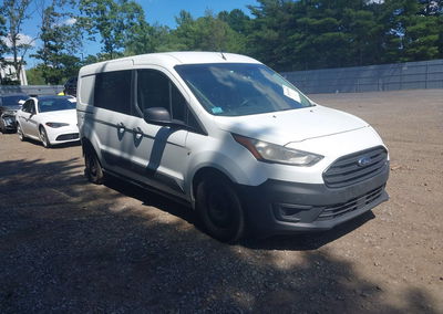 2020 Ford Transit Connect Xl, daño Trasero, Iaai lote 45531709