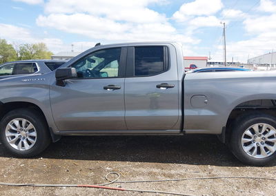 2019 Chevrolet Silverado 1500 Custom, Front End damage, Iaai lot 44942212, photo 15 of 17