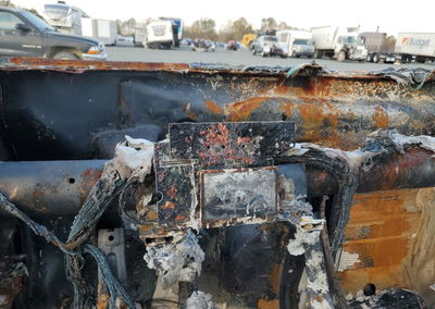 2022 Chevrolet Silverado Ltd K1500 Ltz, Burn damage, Copart lot 91775715, photo 9 of 13