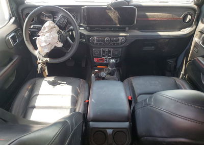 2024 Jeep Wrangler Rubicon, uszkodzenie: Przód, Copart lot 56853916, zdjęcie 8 z 13