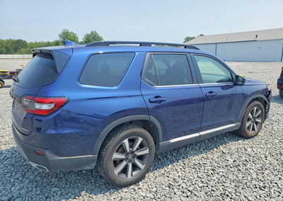 2023 Honda Pilot Touring, uszkodzenie: Przód, Copart lot 61300006, zdjęcie 3 z 13