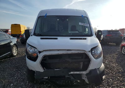 2023 Ford Transit T-150 Delivery Van, daño Frontal, Copart lote 97509435, foto 5 de 15