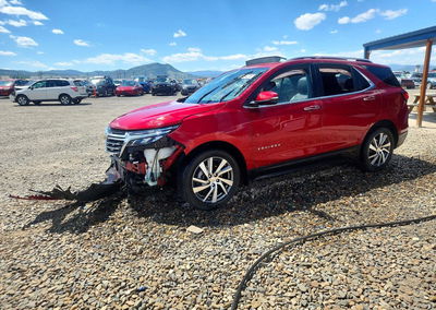 2024 Chevrolet Equinox Premier, uszkodzenie: Całe nadwozie, Copart lot 57364636