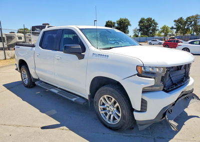 2021 Chevrolet Silverado K1500 Rst, Front End damage, Copart lot 62275836, photo 4 of 14