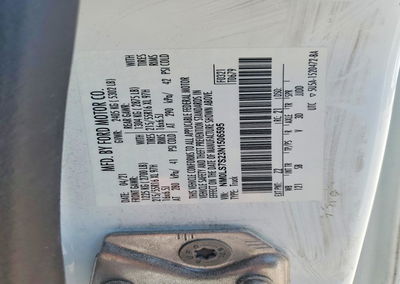 2022 Ford Transit Connect Xl Delivery Van, uszkodzenie: Przód, Copart lot 59681136, zdjęcie 13 z 13