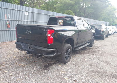 2021 Chevrolet Silverado 1500 4wd  Short Bed Lt Trail Boss, uszkodzenie: Lewy przód, Iaai lot 45371226, zdjęcie 4 z 16