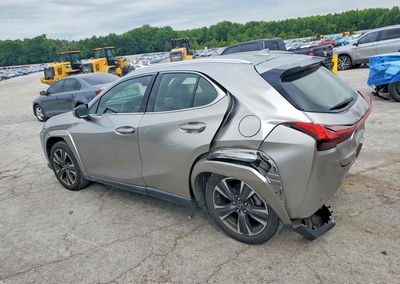 2022 Lexus Ux 200 Base, daño Trasero, Copart lote 58508646, foto 2 de 14