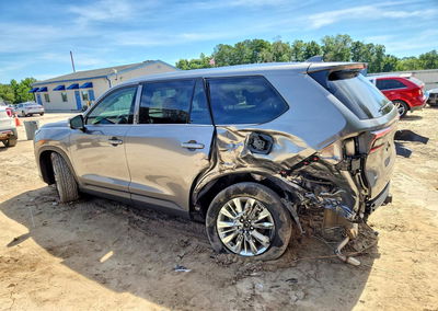 2026 Toyota Grand Highlander Platinum, Rear End damage, Copart lot 55843506, photo 2 of 16