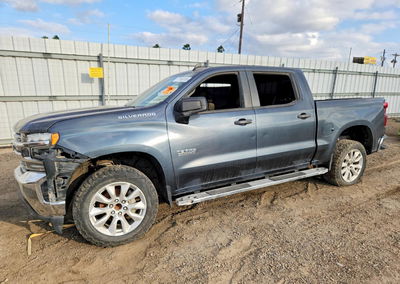 2020 Chevrolet Silverado C1500 Lt, uszkodzenie: Przód, Copart lot 77160285