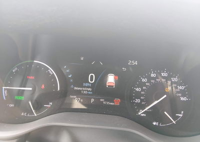 2025 Toyota Sienna Le, пошкодження: Лівий бік, Iaai лот 45284894, фото 7 з 17
