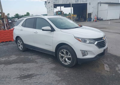 2019 Chevrolet Equinox Lt, daño Trasero izquierdo, Iaai lote 45463641