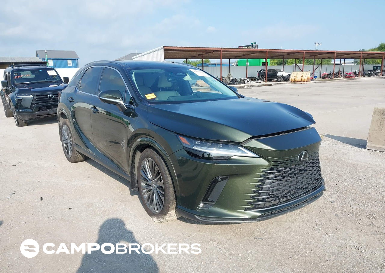 2024 Lexus Rx 350h Luxury, daño Frontal izquierdo, Iaai lote 45427169