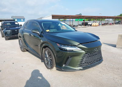 2024 Lexus Rx 350h Luxury, uszkodzenie: Lewy przód, Iaai lot 45427169