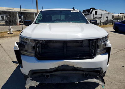 2021 Chevrolet Silverado K1500 Rst, Front End damage, Copart lot 62275836, photo 5 of 14