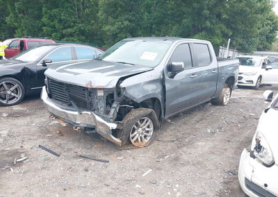 2019 Chevrolet Silverado 1500 Lt, daño Frontal, Iaai lote 45382503, foto 2 de 17