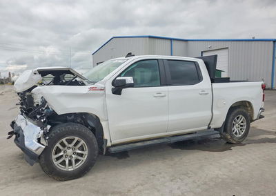2019 Chevrolet Silverado K1500 Lt, uszkodzenie: Przód, Copart lot 54521196