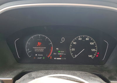 2023 Honda Pilot Touring, uszkodzenie: Przód, Copart lot 61300006, zdjęcie 9 z 13
