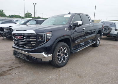2024 Gmc Sierra 1500 4wd  Short Box Slt, uszkodzenie: Prawy bok, Iaai lot 45018714, zdjęcie 2 z 17