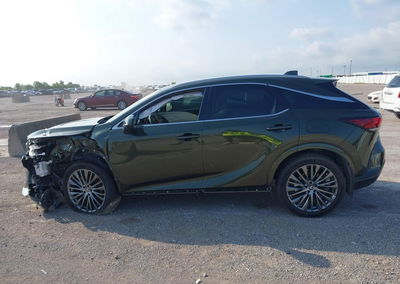 2024 Lexus Rx 350h Luxury, daño Frontal izquierdo, Iaai lote 45427169, foto 15 de 17
