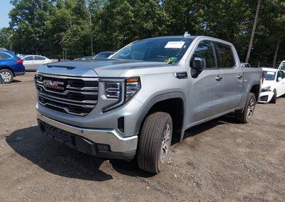 2026 Gmc Sierra 1500 , Short Bed, Slt, 4wd, uszkodzenie: Prawy przód, Iaai lot 45688759, zdjęcie 2 z 16