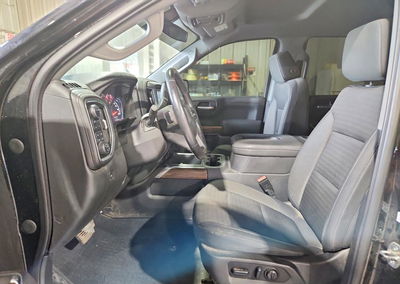 2021 Chevrolet Silverado K1500 Rst, Side damage, Copart lot 59299336, photo 7 of 15